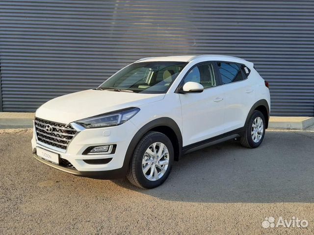 Hyundai Tucson 2.0 AT, 2020
