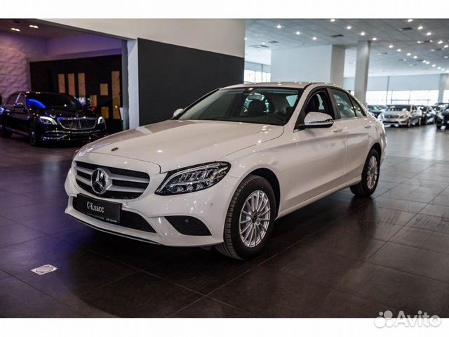 Mercedes-Benz C-класс 1.6 AT, 2019