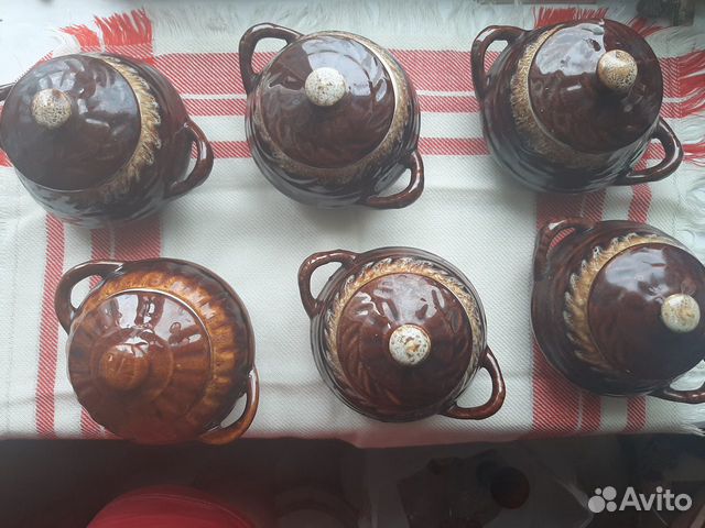 Горшок для запекания Горшок для запекания