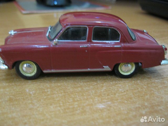 Модель 1/43 газ-21 Модель 1/43 газ-21