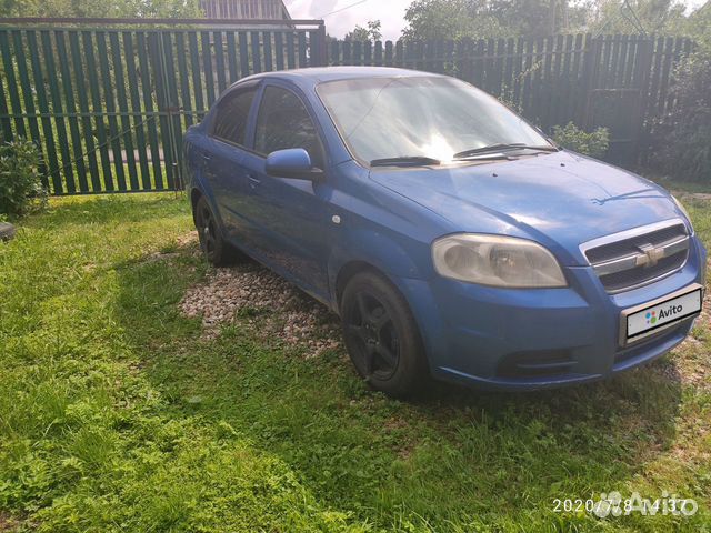 Chevrolet Aveo 1.5 МТ, 2007, 169 653 км