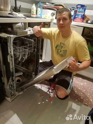 Ремонт стиральных машин и посудомоечных Ремонт стиральных машин и посудомоечных