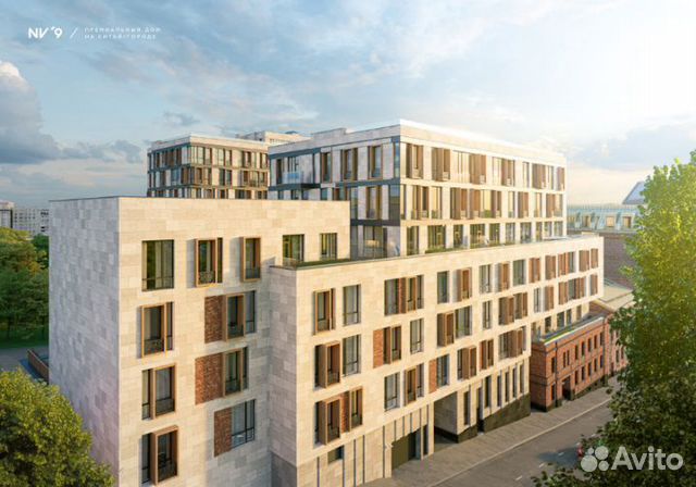3-к квартира, 166.8 м², 5/9 эт.