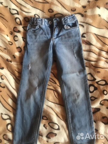 Джинсы Zara для девочек