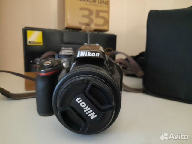 Nikon D5200, KIT, 35MM, Д.У., тренога, сумка, проч
