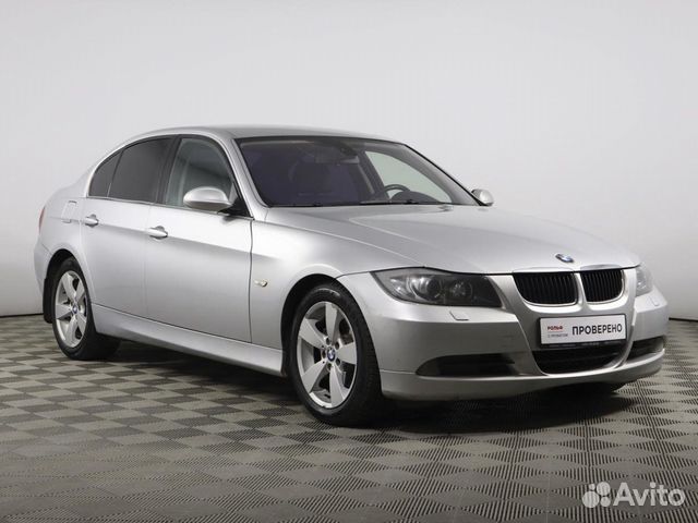 BMW 3 серия 2.5 AT, 2007, 220 147 км BMW 3 серия 2.5 AT, 2007, 220 147 км