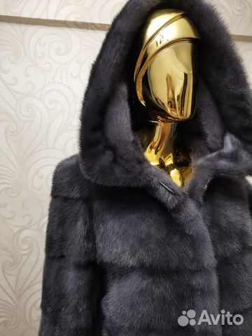 Шуба норковая новая Шуба норковая новая