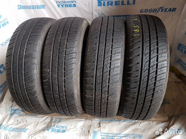 Шины бу из Европы 185 65 15 Barum Brilliantis 281X Шины бу из Европы 185 65 15 Barum Brilliantis 281X
