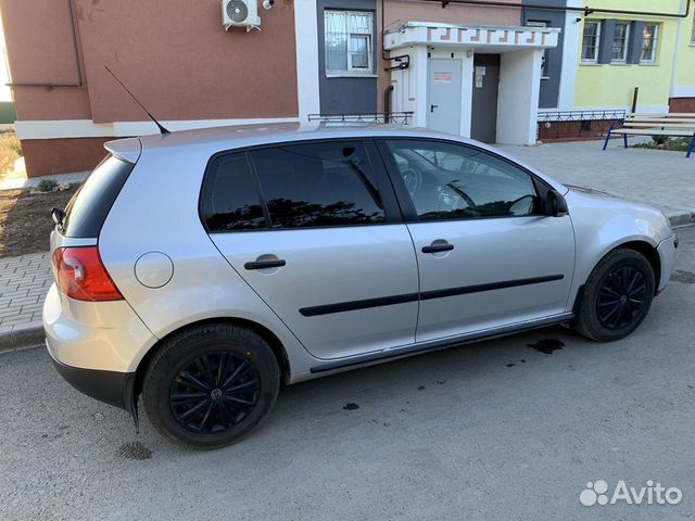 Volkswagen Golf 1.6 AT, 2007, 249 499 км