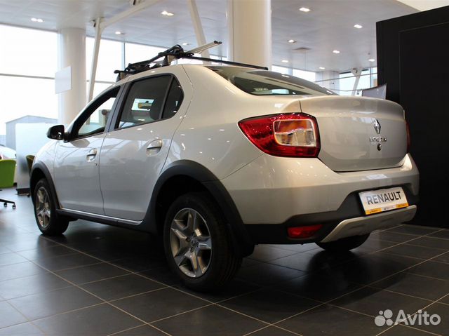 Renault Logan Stepway 1.6 МТ, 2020 Renault Logan Stepway 1.6 МТ, 2020