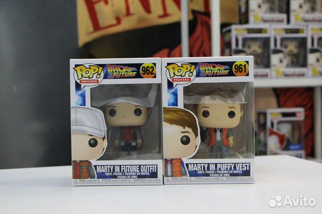 Фигурка Funko POP Back to The Future Marty McFly