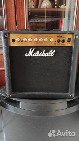 Комбик Marshall mg 15 CDR