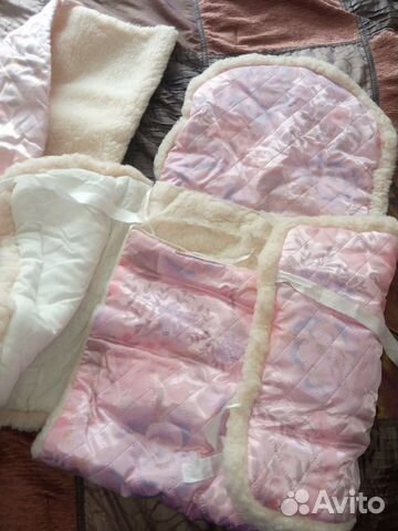 Конверт на выписку