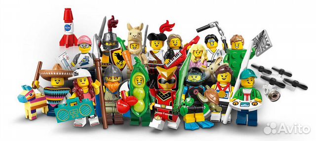 Lego Minifigures 71027. 20 серия