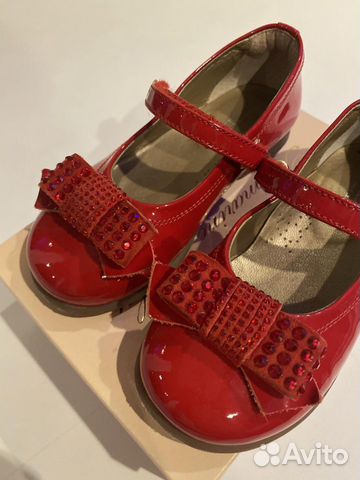 Туфли blumarine baby