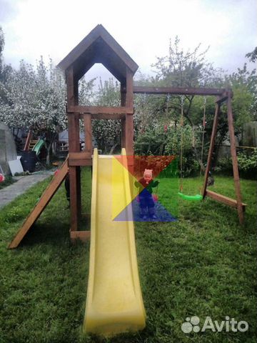 Детская площадка для дачи