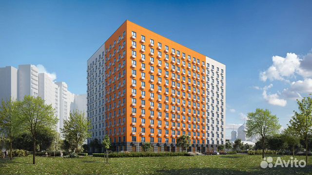 2-к квартира, 52.3 м², 4/12 эт.