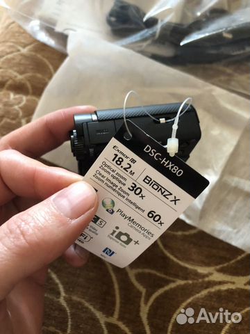Компактный фотоаппарат Sony HSC-HX80