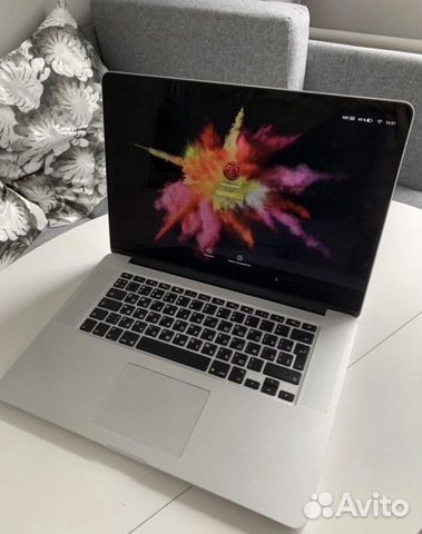 Apple MacBook Pro retina 15 2015