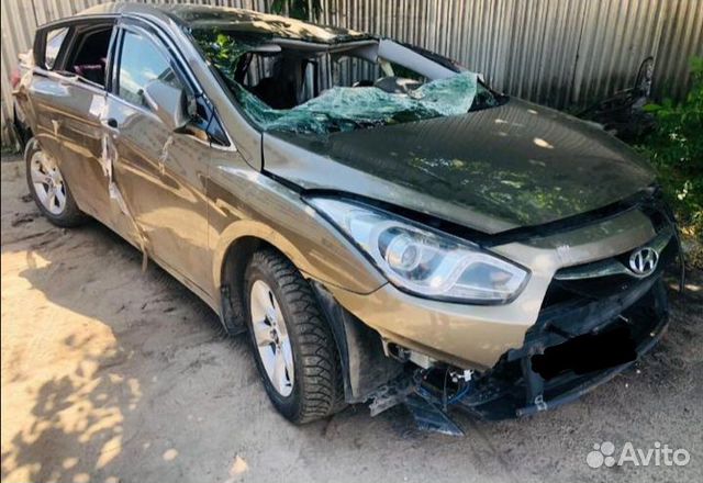 Hyundai I40, 2.0 АКПП 2014 г. Авто в разборе