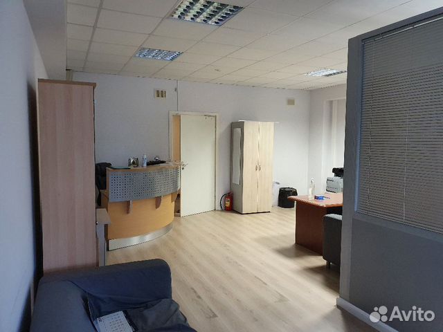 Офисное помещение, 54.5 м² Офисное помещение, 54.5 м²