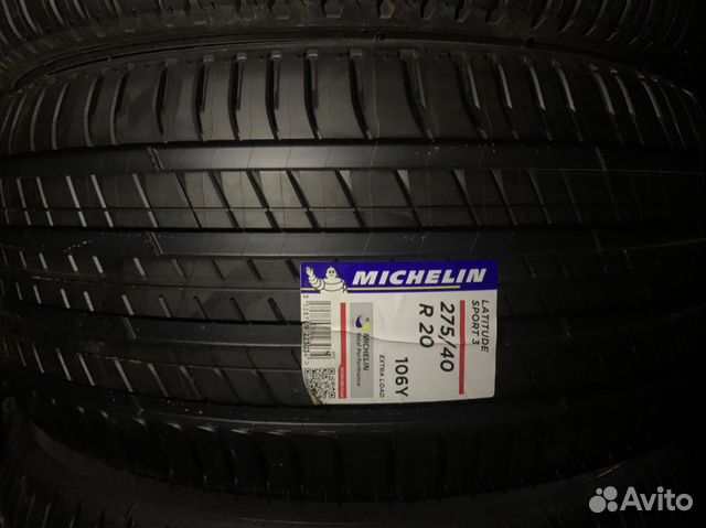 Michelin Latitude Sport 3 315/35R20-275/40R20 Michelin Latitude Sport 3 315/35R20-275/40R20