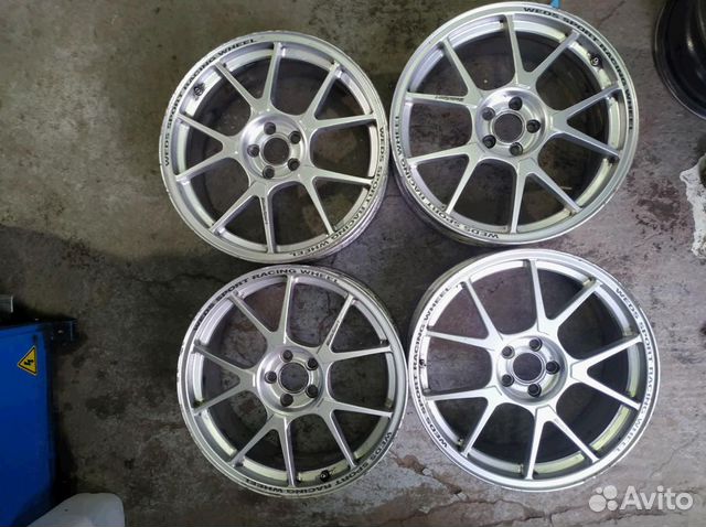 Диски бу кованые R18 LU на VW Polo Subaru Audi VW Диски бу кованые R18 LU на VW Polo Subaru Audi VW