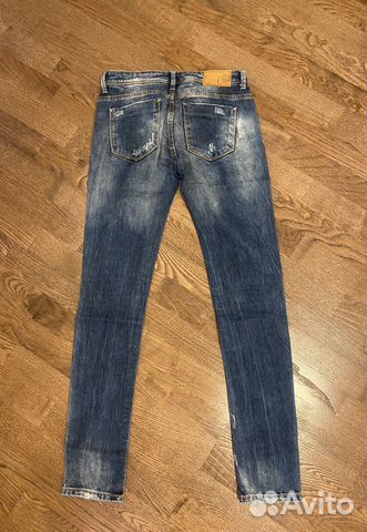 Джинсы slim Zara Джинсы slim Zara