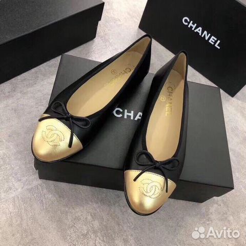 Балетки Chanel
