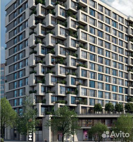 1-к квартира, 36.7 м², 13/15 эт.