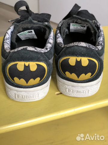 Кеды puma batman Кеды puma batman