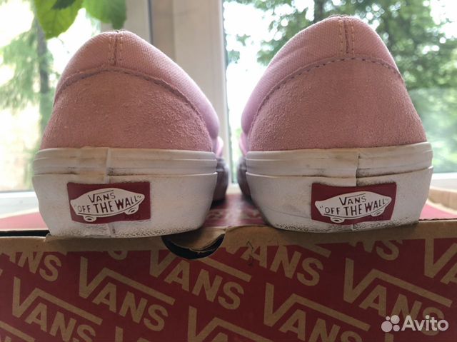Слипоны Vans замша Слипоны Vans замша