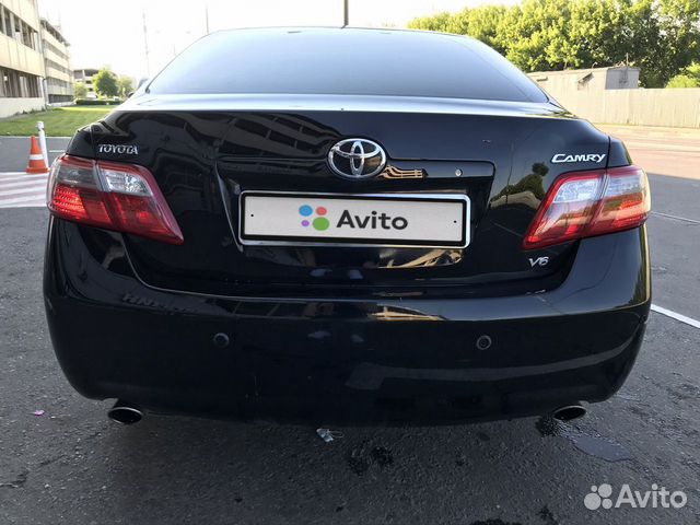 Toyota Camry 3.5 AT, 2007, 285 000 км