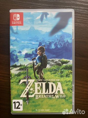 Nintendo Switch The legend of Zelda Breath of the