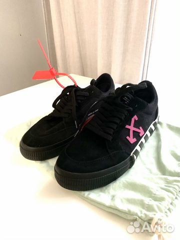 Оригинальные кеды OFF-White Оригинальные кеды OFF-White
