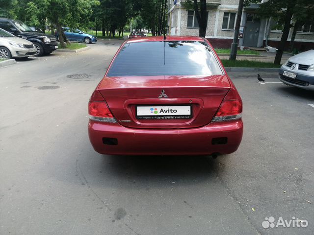 Mitsubishi Lancer 1.6 AT, 2006, 323 700 км