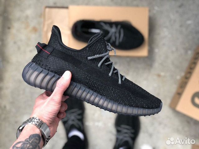Adidas Yeezy Boost 350 V2 Black Reflect. Краснодар Adidas Yeezy Boost 350 V2 Black Reflect. Краснодар