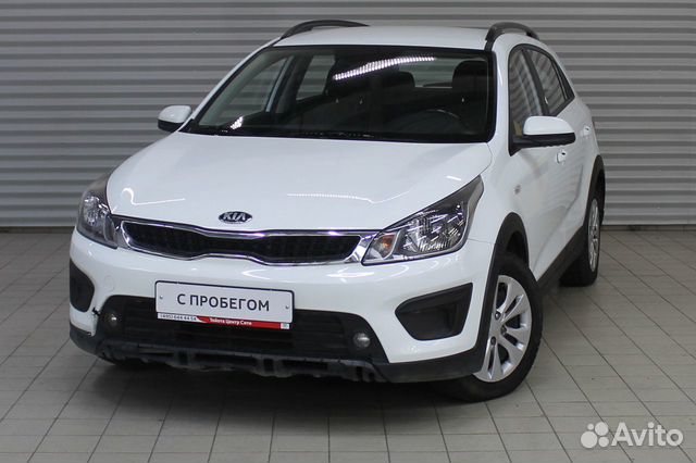 KIA Rio X-Line 1.4 AT, 2018, 82 063 км
