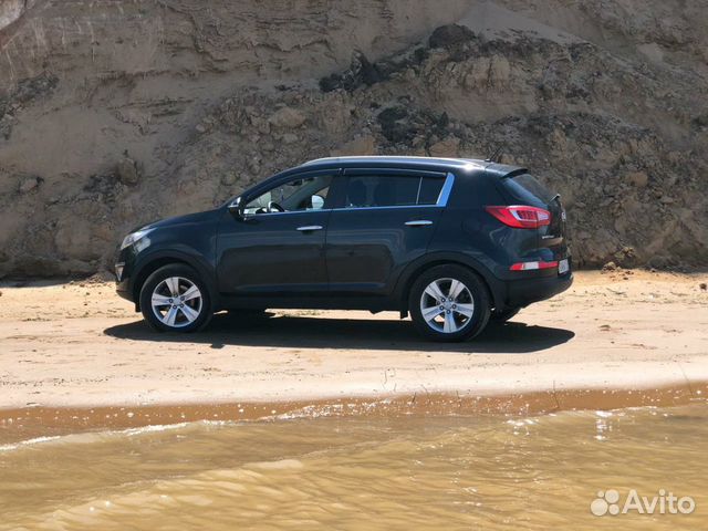 KIA Sportage 2.0 МТ, 2010, 182 000 км KIA Sportage 2.0 МТ, 2010, 182 000 км