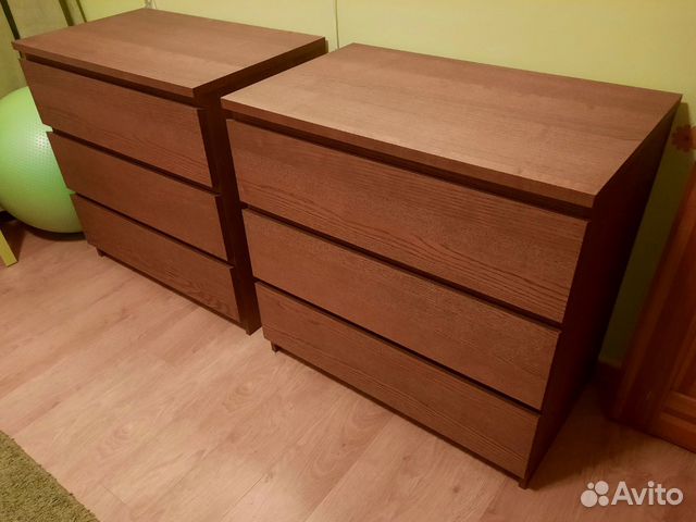 Комоды мальм икеа с 3 ящиками Комоды мальм икеа с 3 ящиками