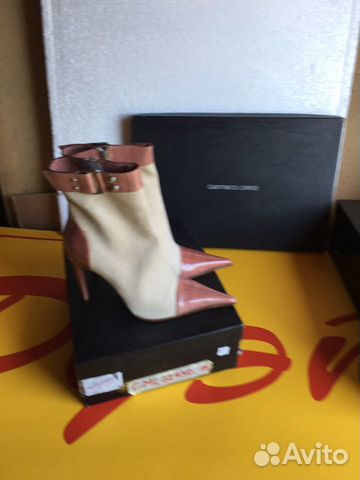 Ботильоны Gianmarco Lorenzi Ботильоны Gianmarco Lorenzi