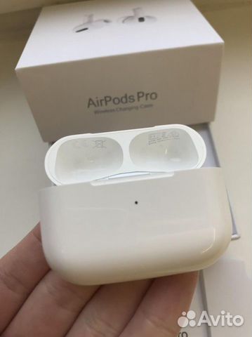 AirPods Pro копия 1в1 оригинал