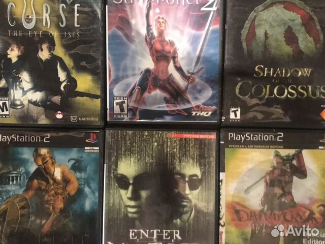 Б/у игры для Xbox 360, Sony ps2 Б/у игры для Xbox 360, Sony ps2