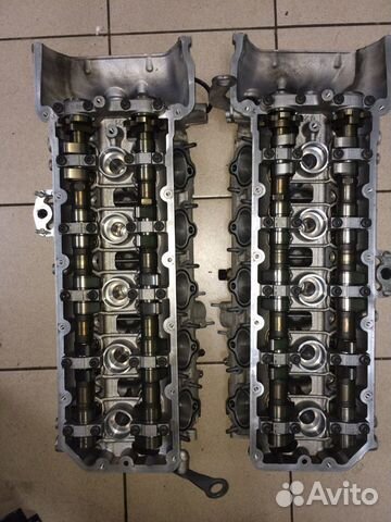 Головка Блока Цилиндров/гбц BMW M5 S85B50
