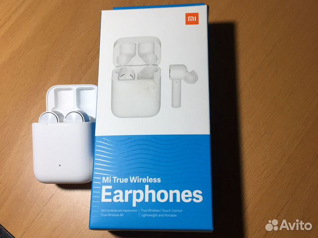Наушники Mi True Wireless Earphones Наушники Mi True Wireless Earphones