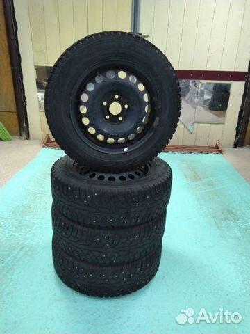 Шины зимние с дисками Nokian Nordman Шины зимние с дисками Nokian Nordman