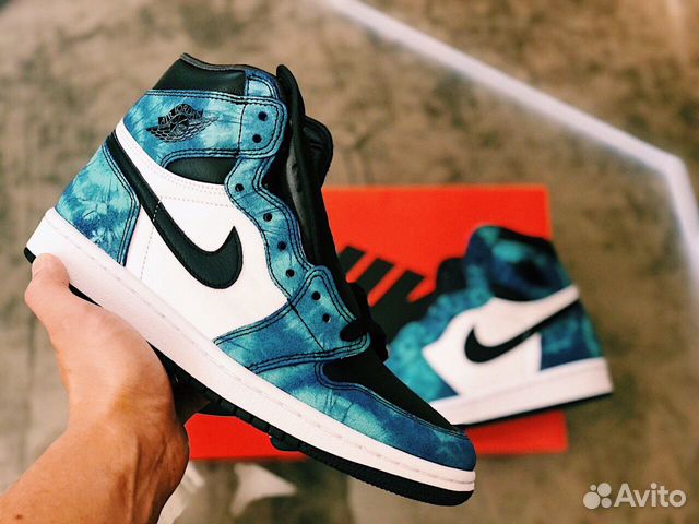 jordan 1 high tie
