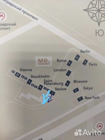 Студия, 25.4 м², 5/32 эт. Студия, 25.4 м², 5/32 эт.