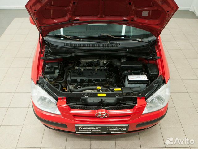 Hyundai Getz 1.3 МТ, 2004, 105 853 км Hyundai Getz 1.3 МТ, 2004, 105 853 км