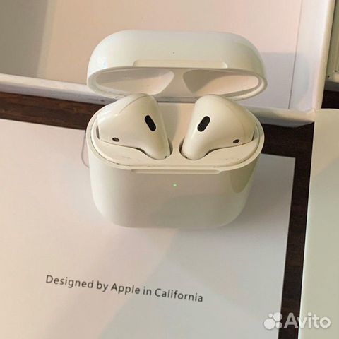 AirPods 2 оригинал на гарантии AirPods 2 оригинал на гарантии